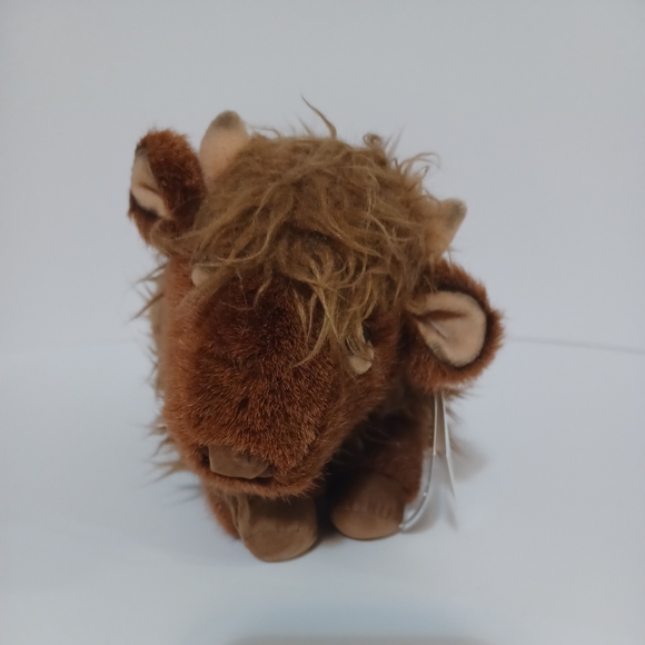 Mary Meyer Brown Bison Buffalo Toy Plush Gruffalo - Picture 2 of 10